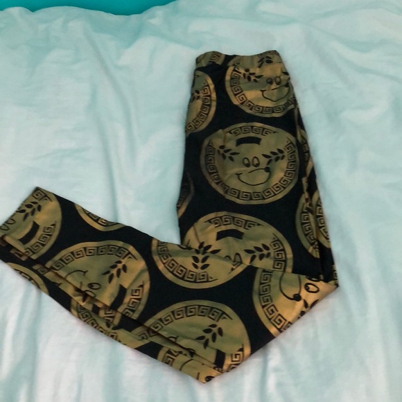 Lazy oaf leggings gold all hail leggings - Picture 3 of 5